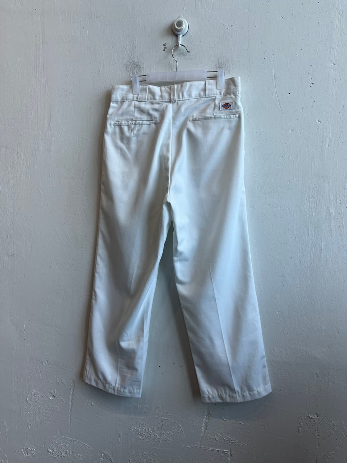 디키즈 화이트 팬츠 Made in USA  상품이미지4