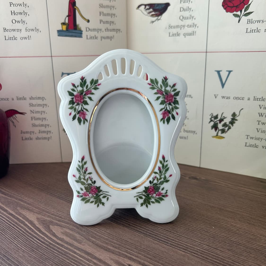 빈티지 플로럴 사진 액자 프레임 상품이미지5