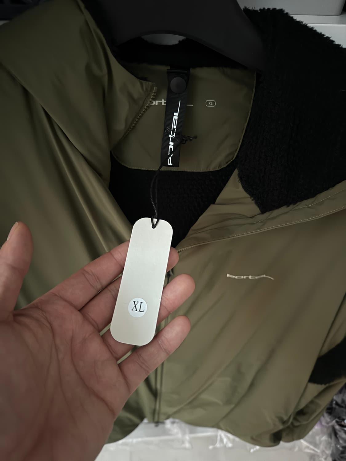 포탈 레벨 알파 자켓 XL 상품이미지2