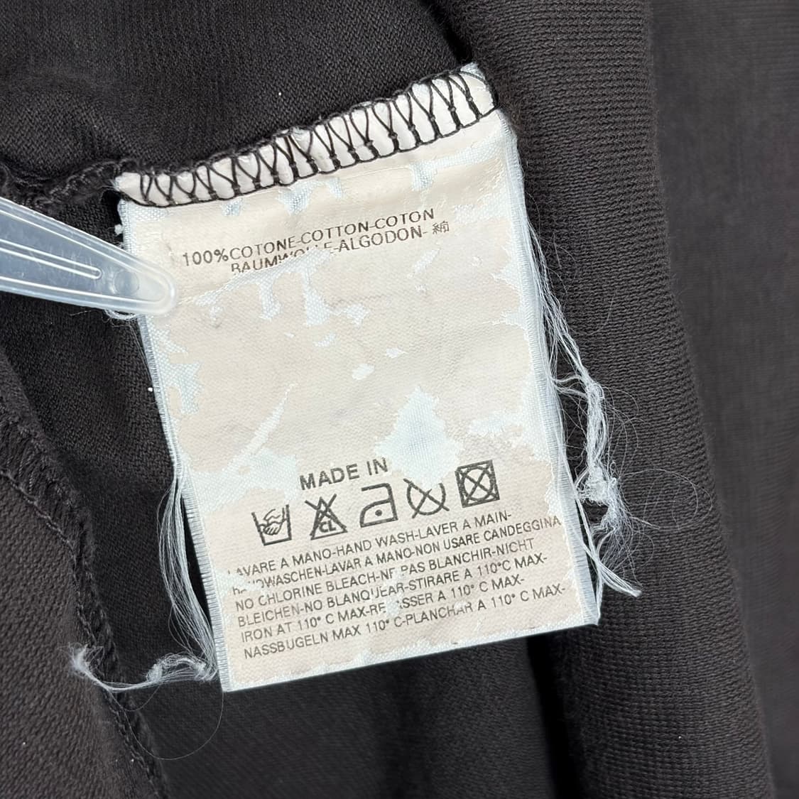 디스퀘어드 대미지 가공 카라 티셔츠 상품이미지8