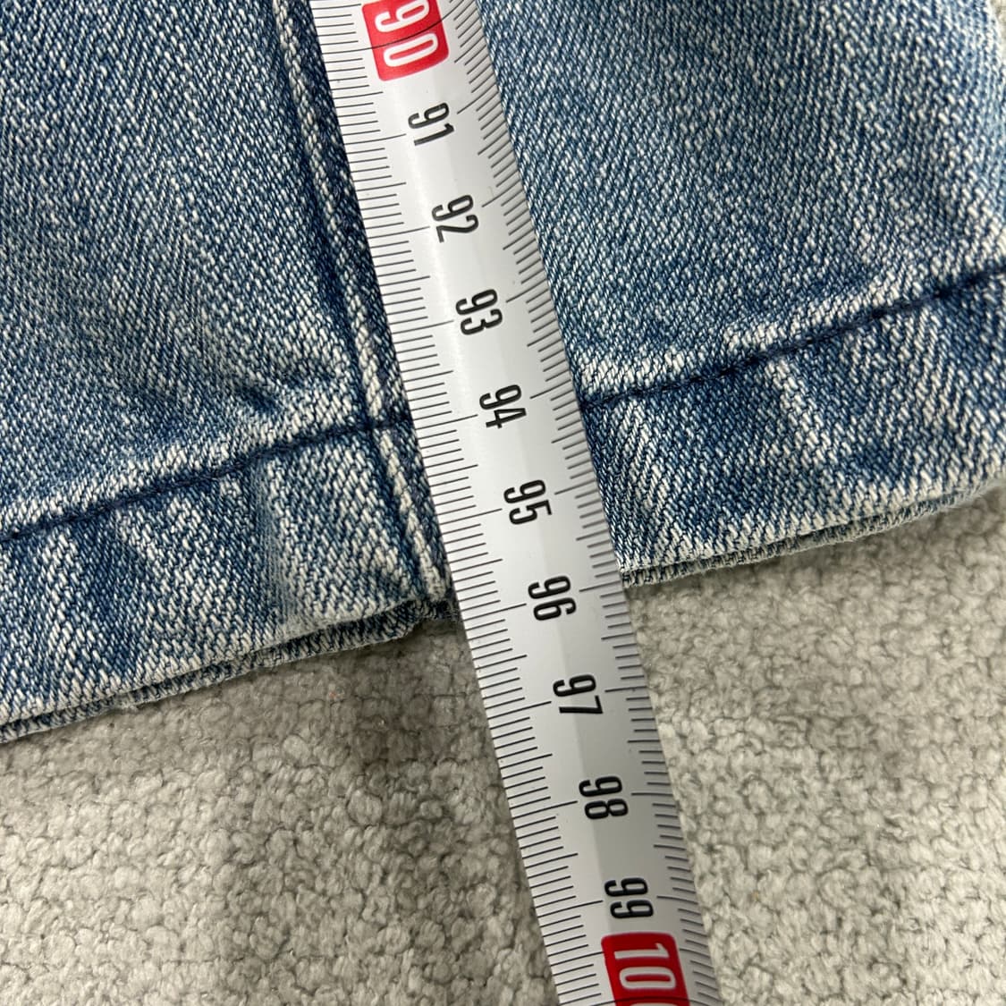 준지 y2k 펑크 데님팬츠 26 상품이미지7