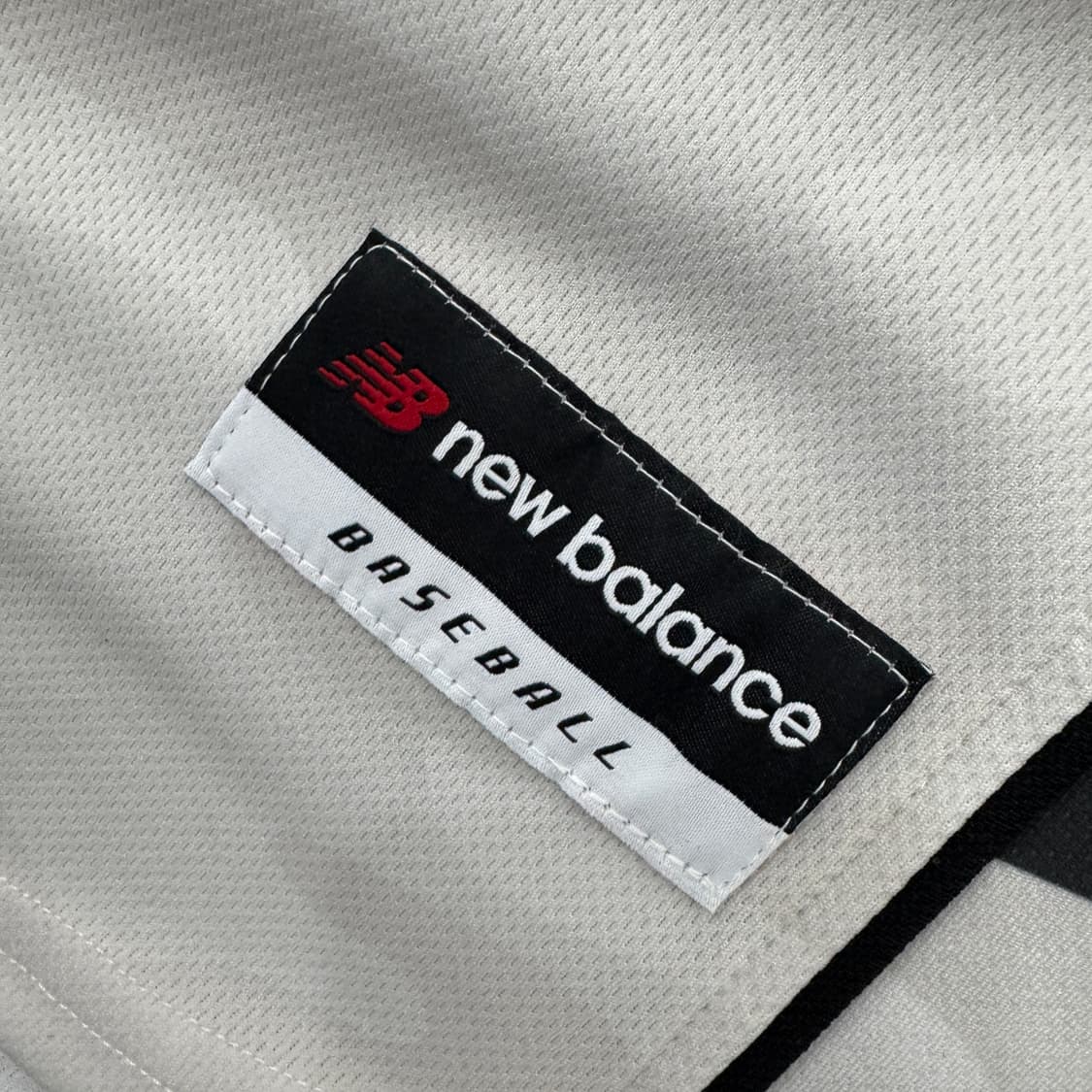 100 뉴발란스 KT위즈 밀리터리 어센틱 박병호 마킹 유니폼  상품이미지5