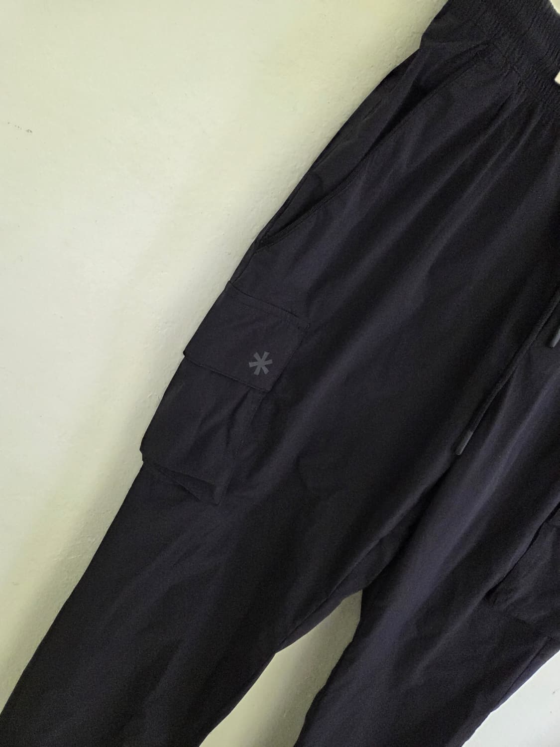 스노우피크 남성 카고 팬츠 블랙 상품이미지2