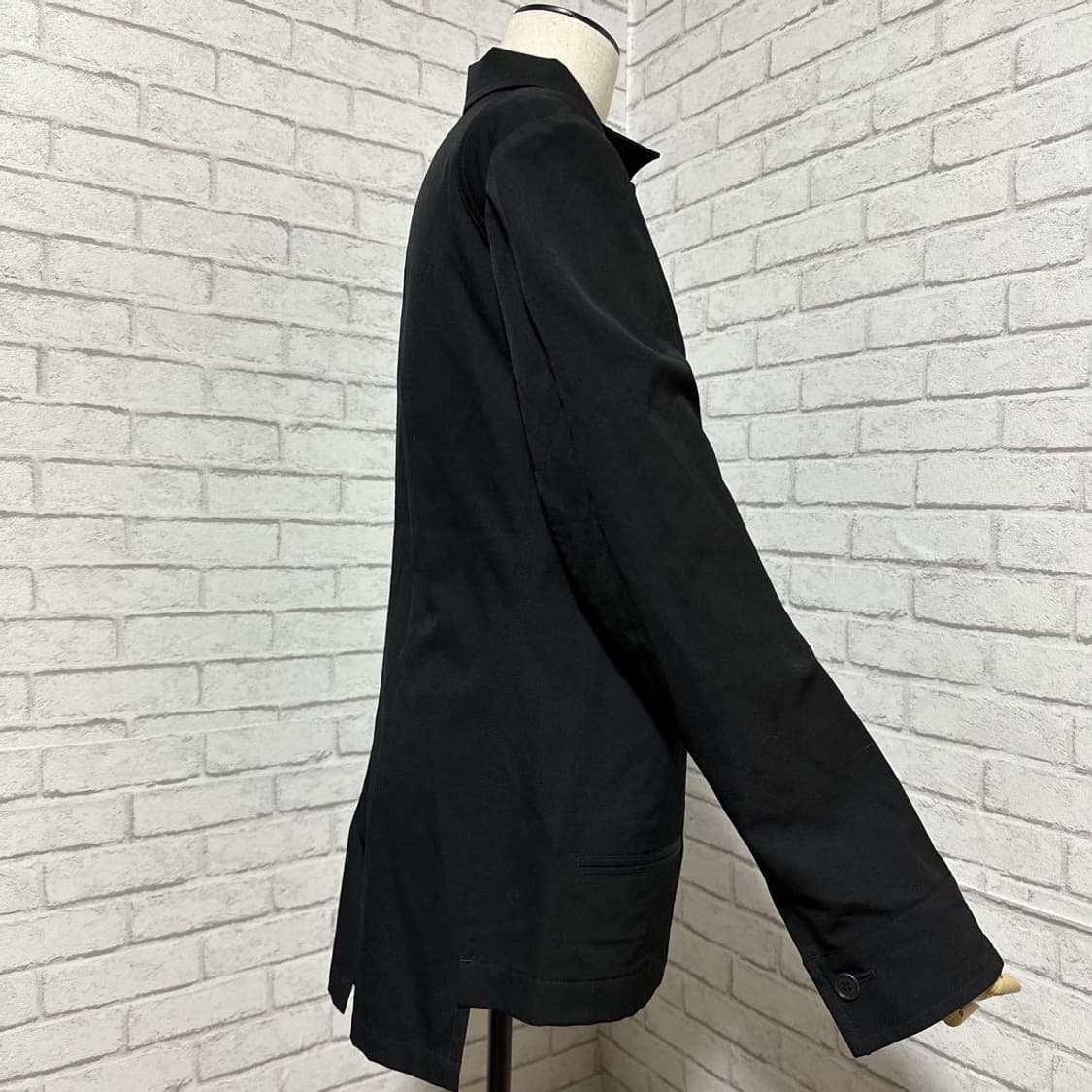 요지야마모토 Y's 울 집업 자켓 상품이미지4