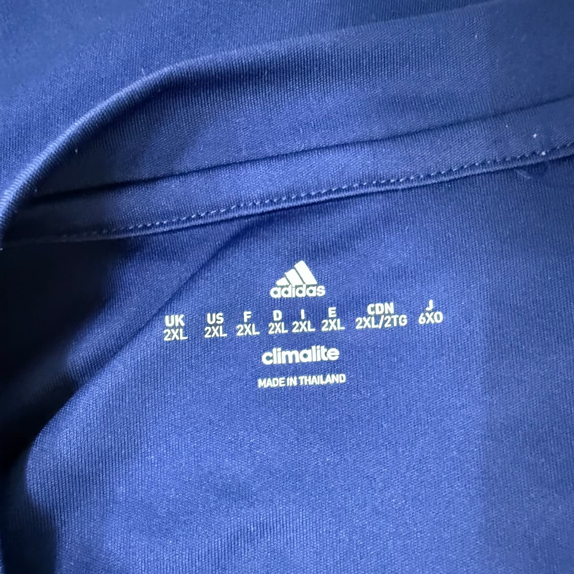 2XL 아디다스 기능성 반팔 티셔츠 0415T 상품이미지4