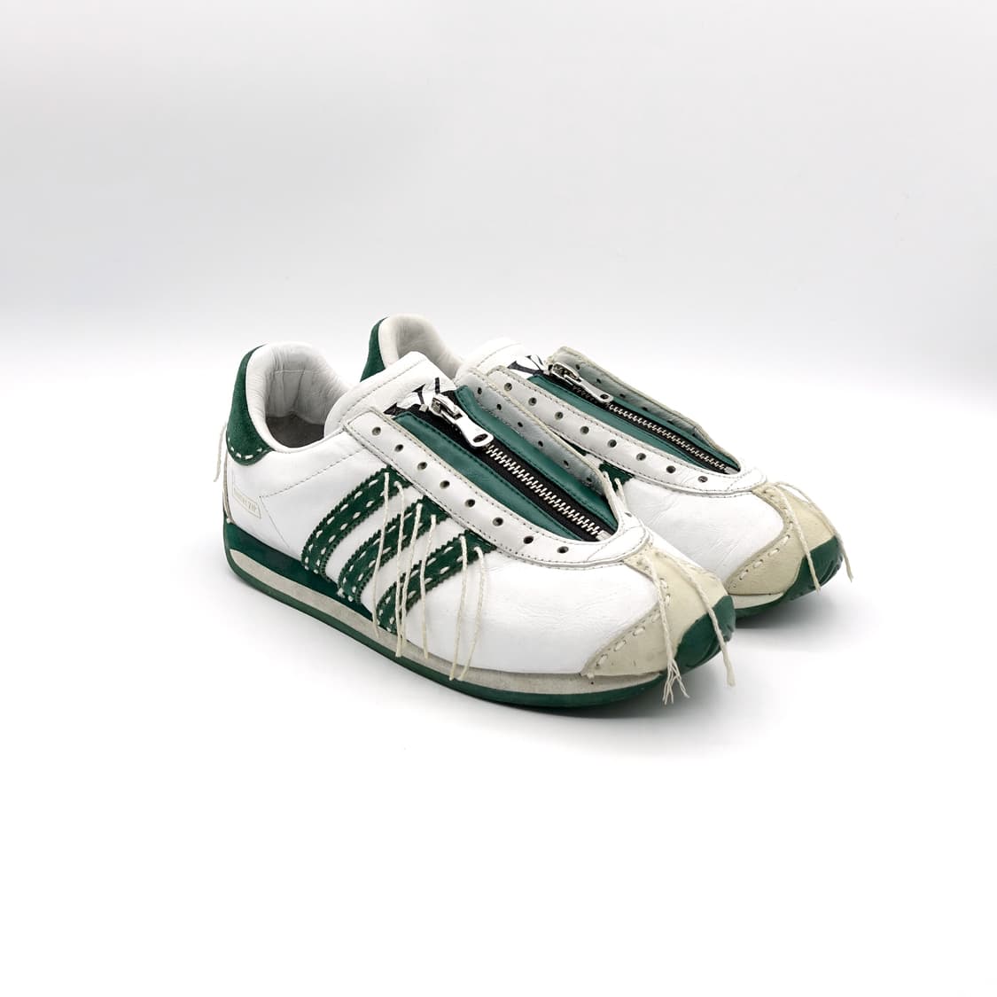 [230]Y's 요지야마모토 x 아디다스 컨트리 zip  상품이미지4