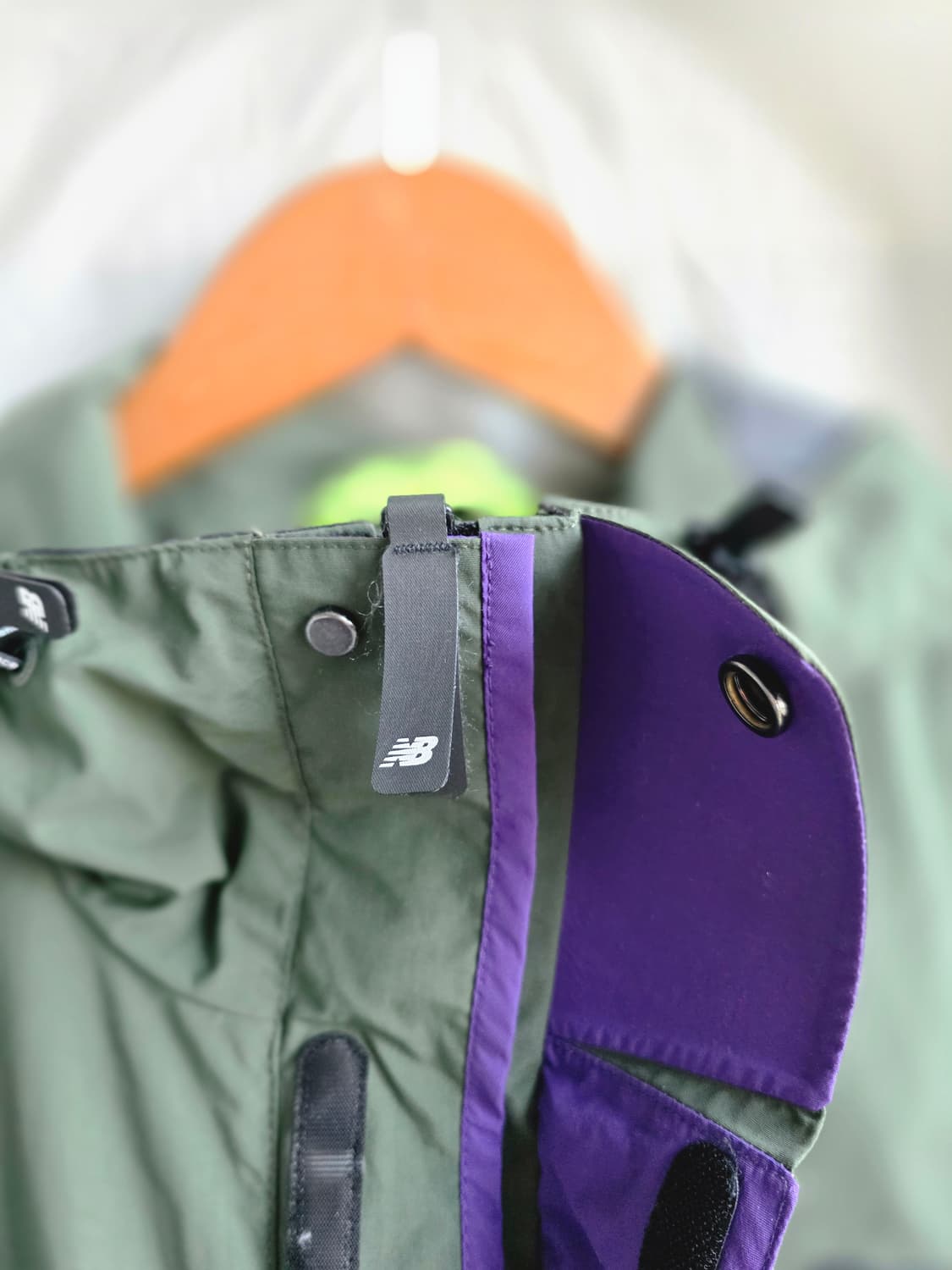 뉴발란스 바람막이 후드 자켓 L 상품이미지5