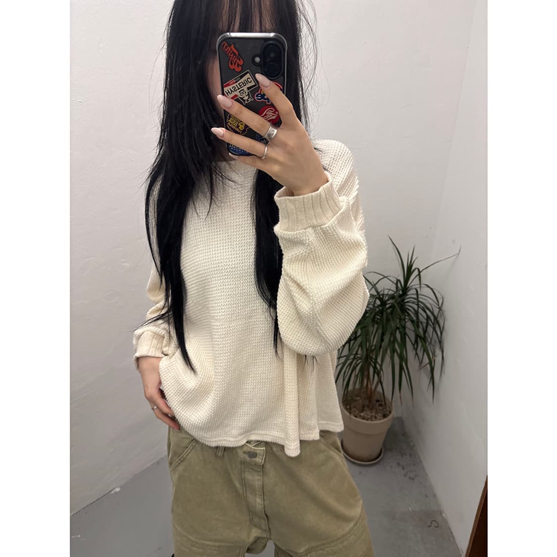 리폼드 refomed Azeami Thermal Tee 상품이미지1
