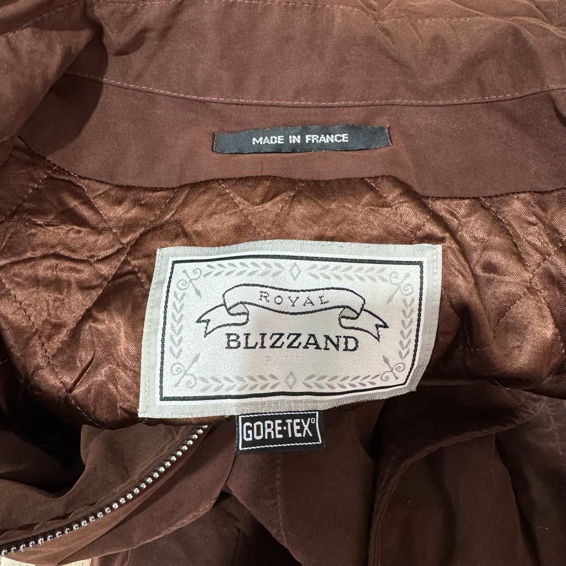 70s Royal Blizzand 고어텍스 점퍼 made in FRANC 상품이미지7