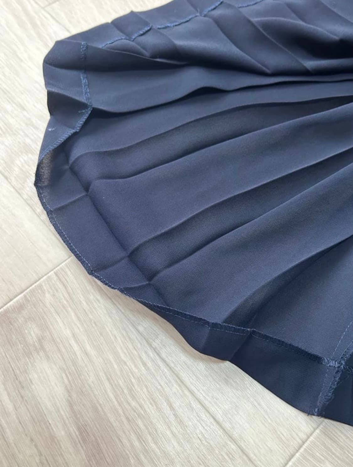 꼼데가르송 플리츠 롱스커트 상품이미지4