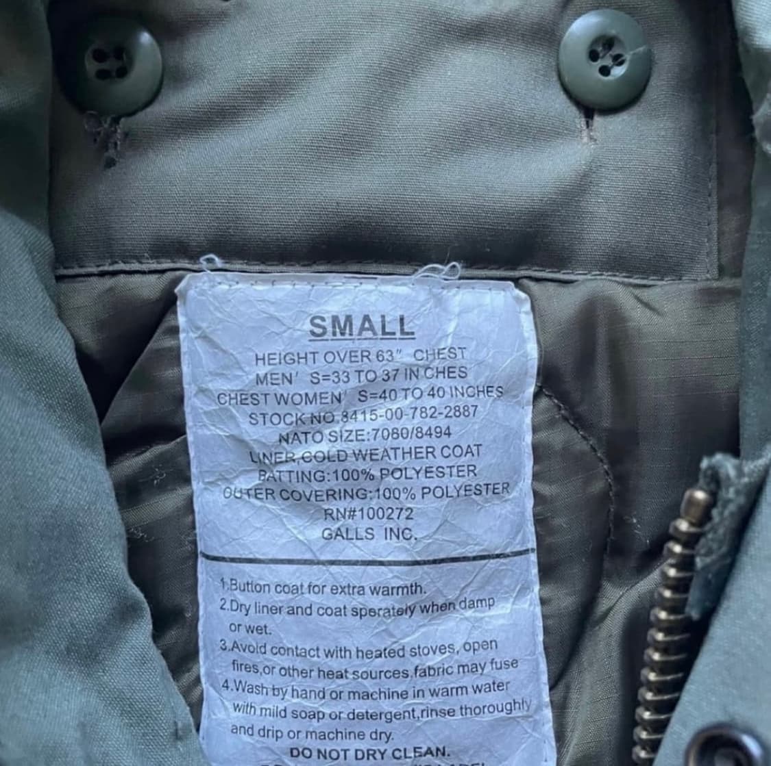 m65 field jacket 상품이미지4