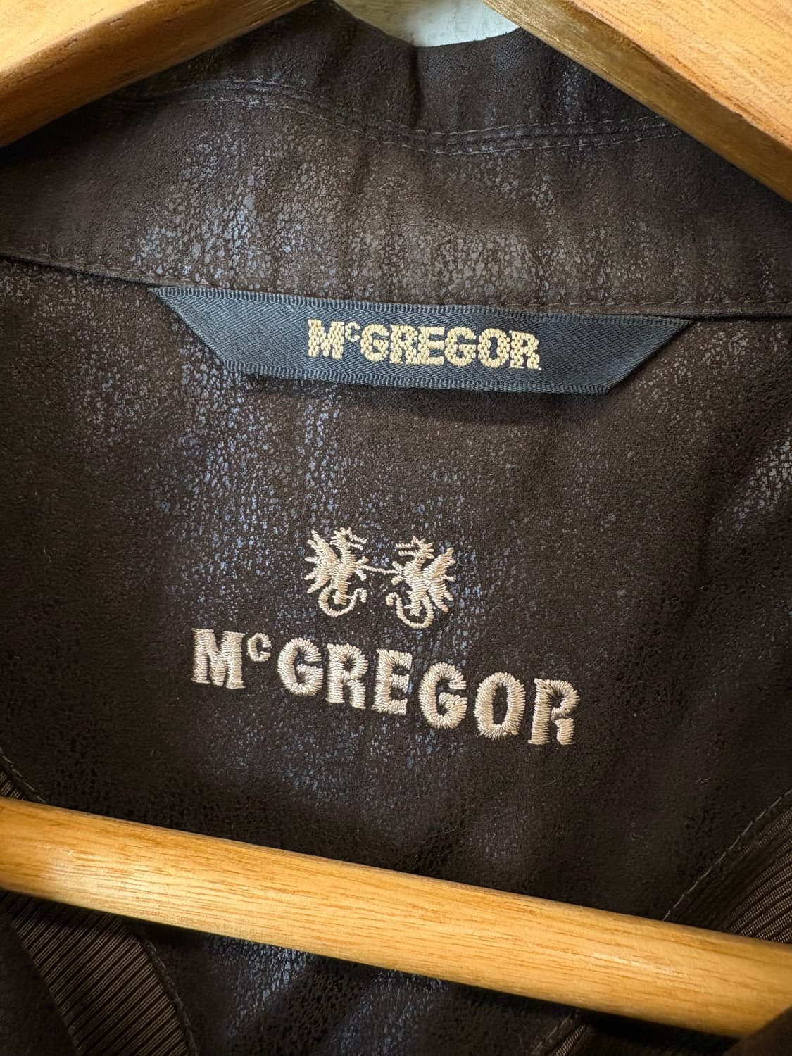 맥그리거 빈티지 브라운 자켓 상품이미지6