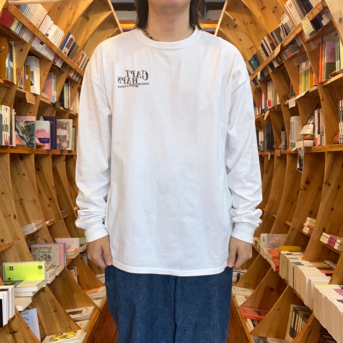 vintage fishing long sleeve 상품이미지5