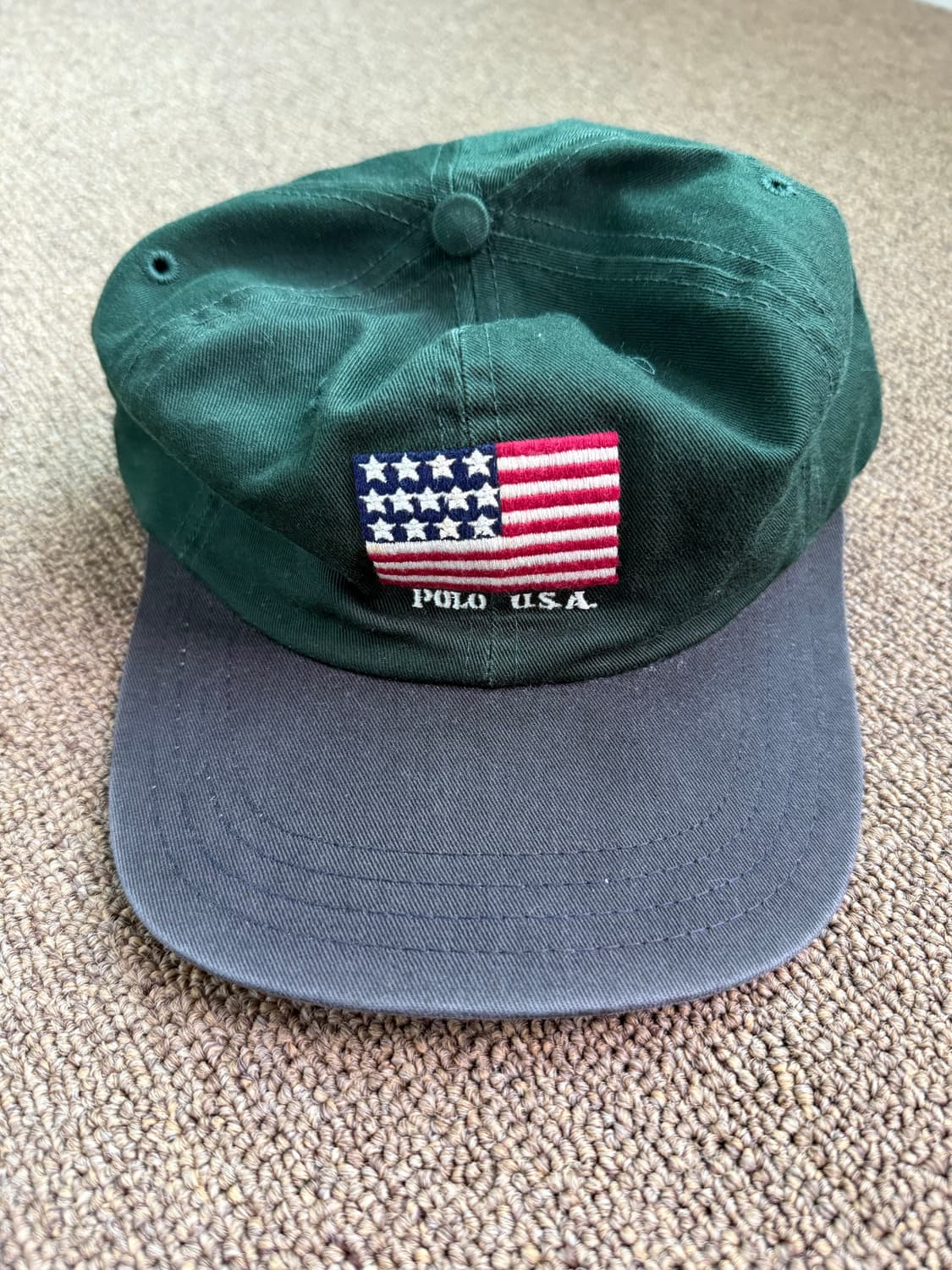 데드스탁 90s Polo Ralph Lauren Cap 상품이미지1