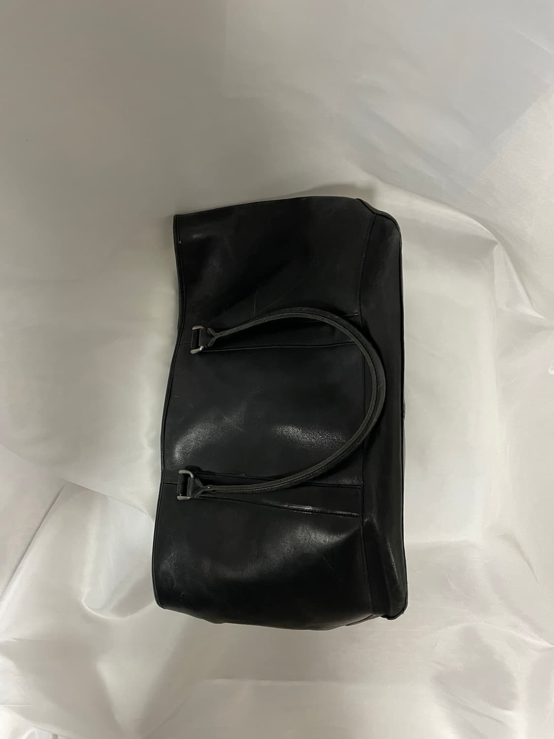 [D.O Archives] 90s 엘엘빈 토트백 라지 - 블랙 레더 상품이미지8