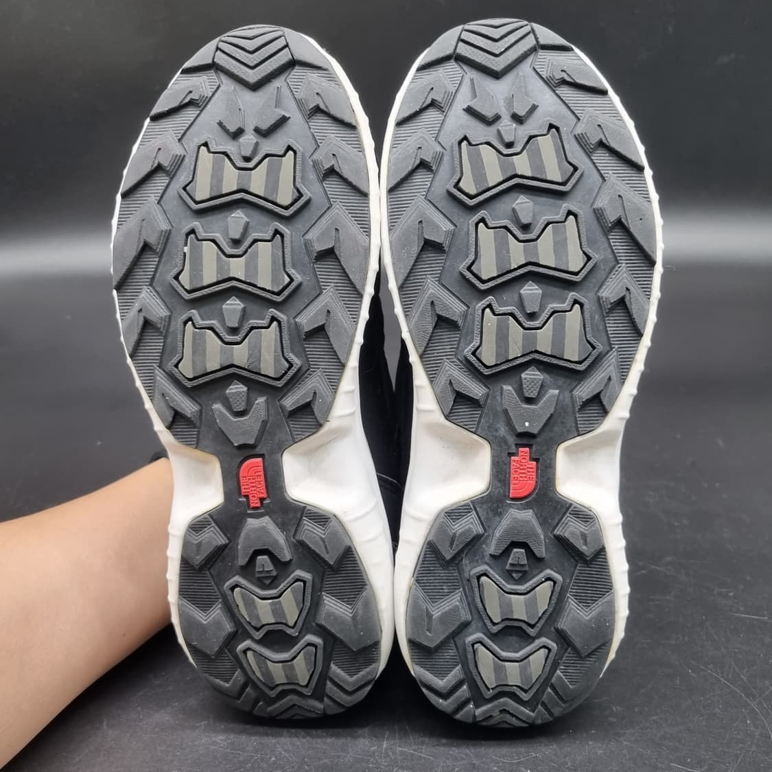 노스페이스 퀼팅 아동 방한화220 상품이미지3