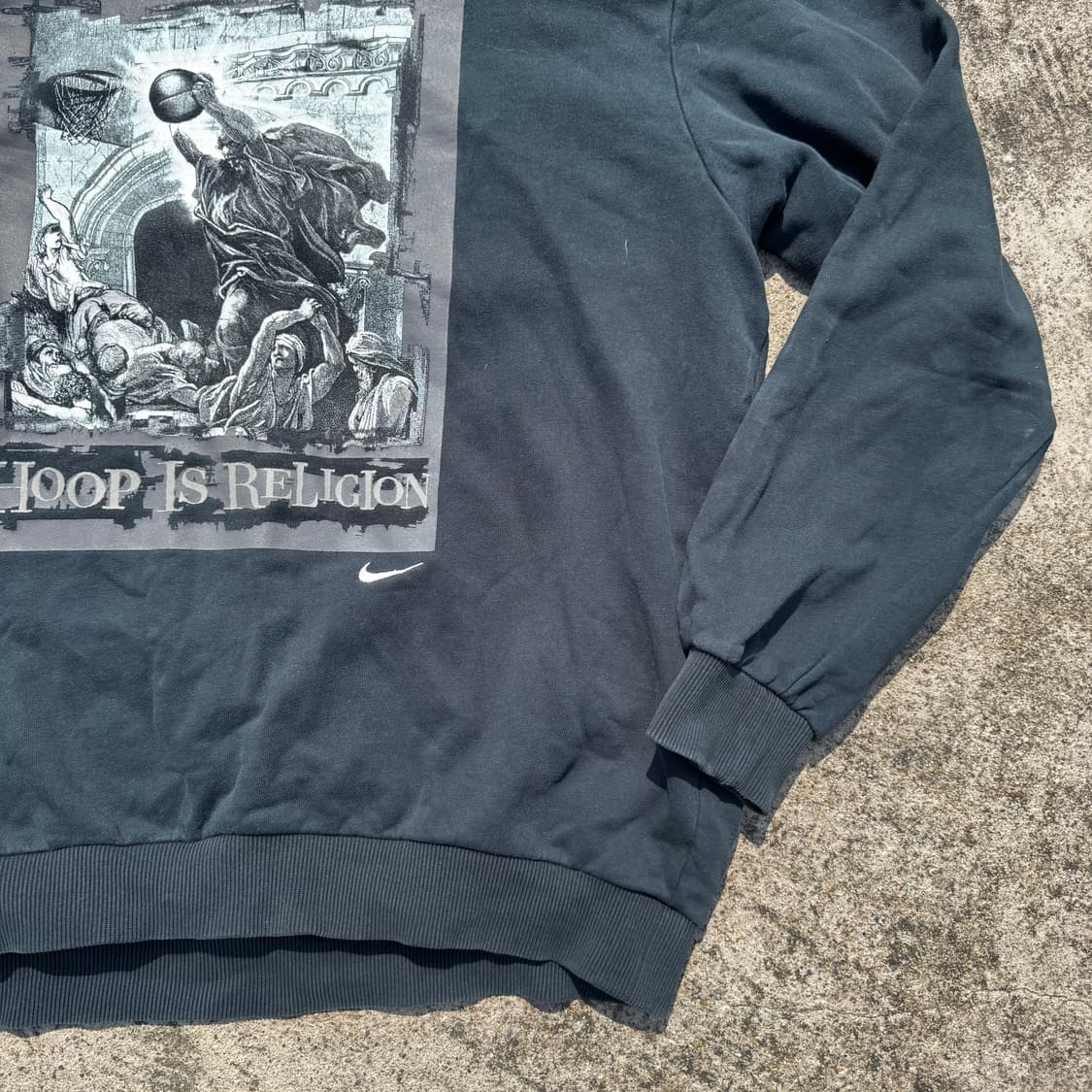 [XXL] 00s Nike 나이키 Hoop Is Religion 스웻 상품이미지4