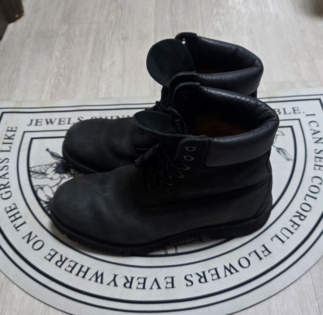 [260~265] 팀버랜드 6인치 워터프루프 프리미엄 블랙부츠 상품이미지4