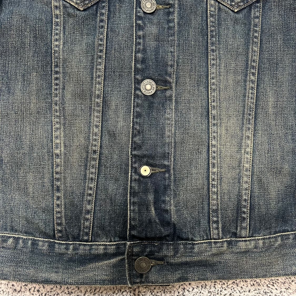 ALLSAINTS Denim Jacket. 상품이미지5