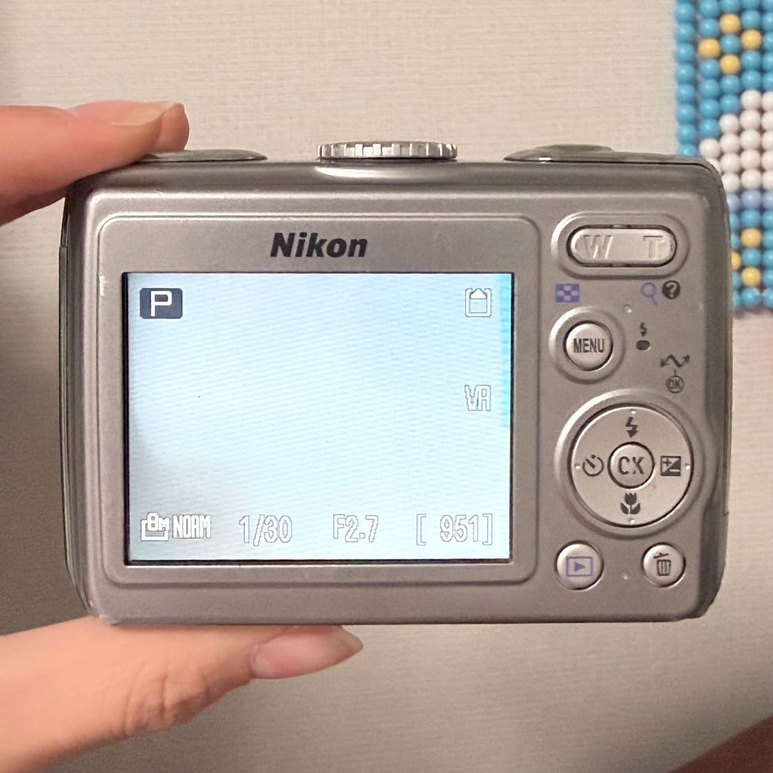 니콘 쿨픽스 p4 빈티지 디카 상품이미지7