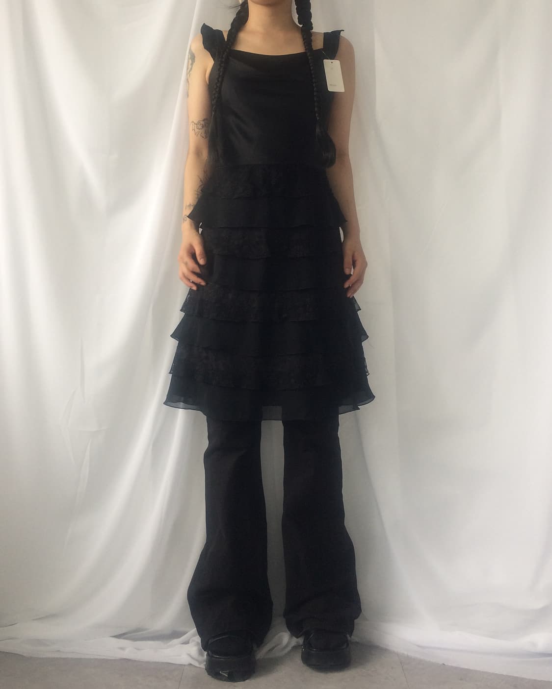 Lace layer fairy mood onepiece 상품이미지7