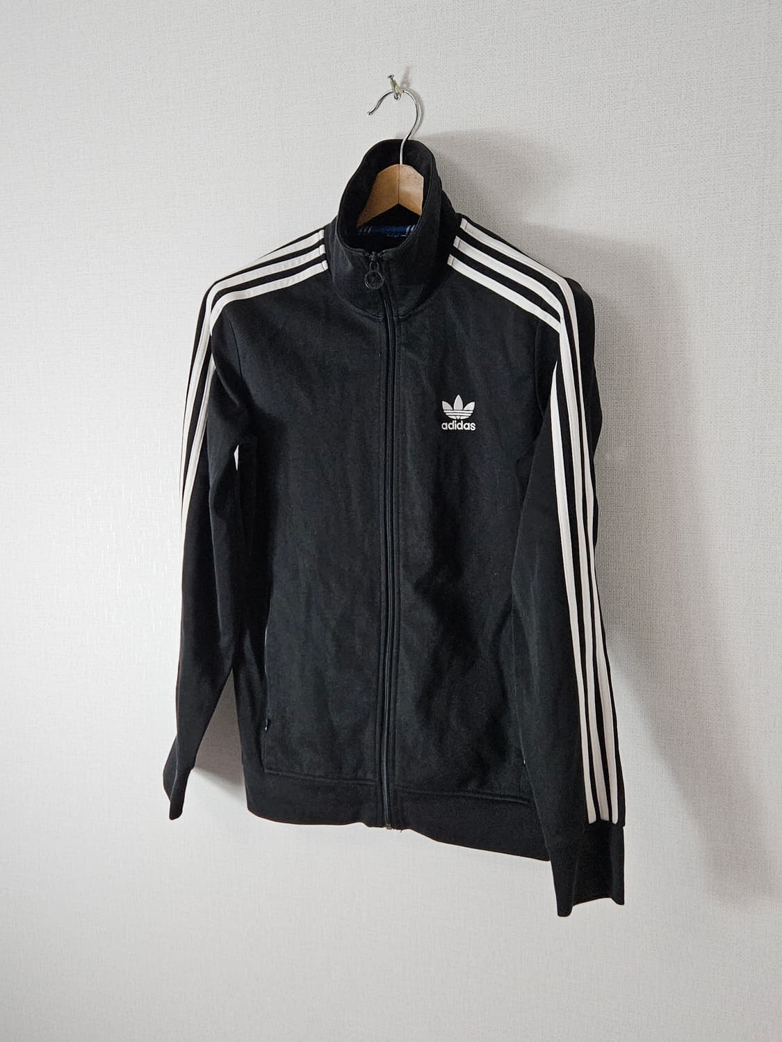 아디다스 검흰 트랙탑 져지 트레이닝 남성 100 상품이미지1