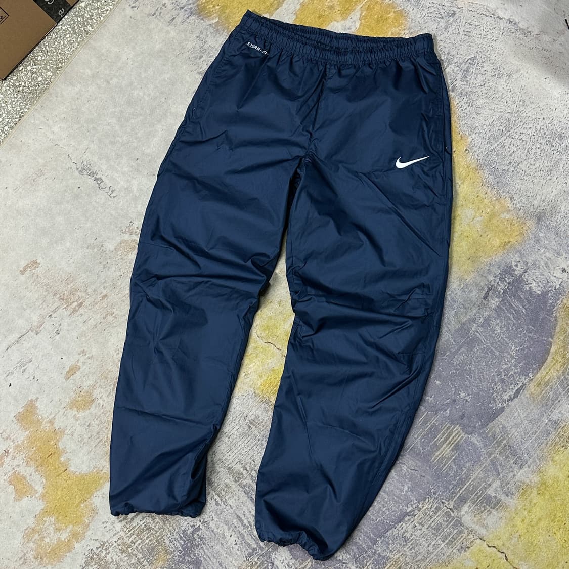나이키 스톰핏 스우시 우븐 트랙팬츠 m 상품이미지1