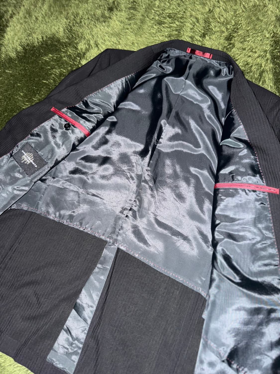 Kansai Yamamoto 칸사이 야마모토 옴므 서머 블레이저 자켓 상품이미지5