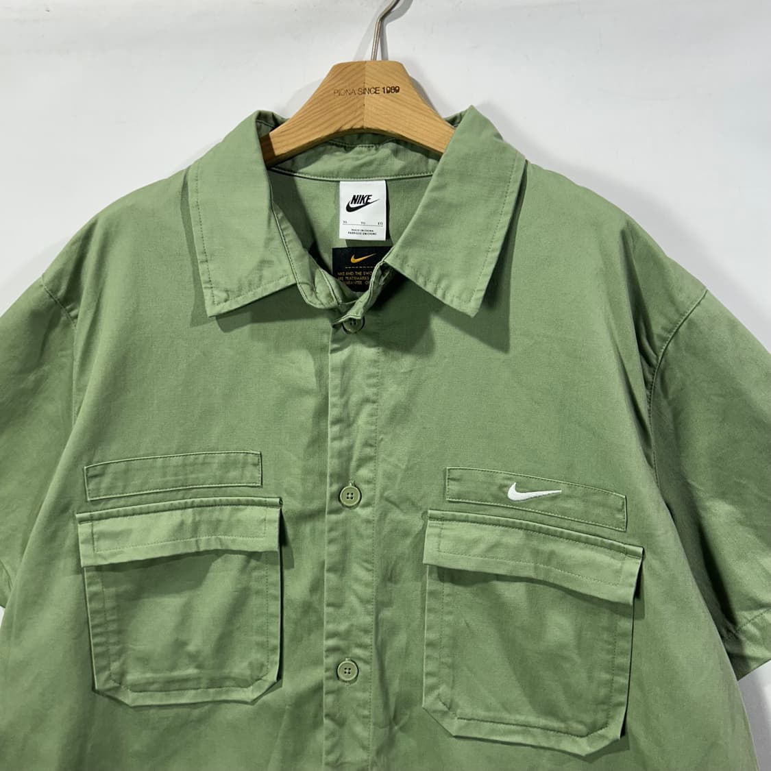 [NIKE] 나이키 투포켓 밀리터리 반팔 셔츠 상품이미지2