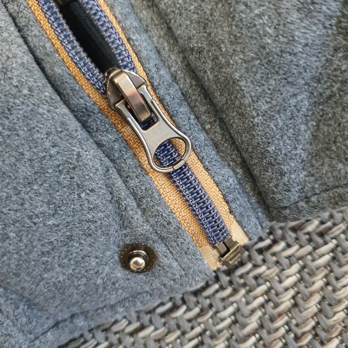 링스 골프 푸퍼 패딩 남자110 상품이미지5