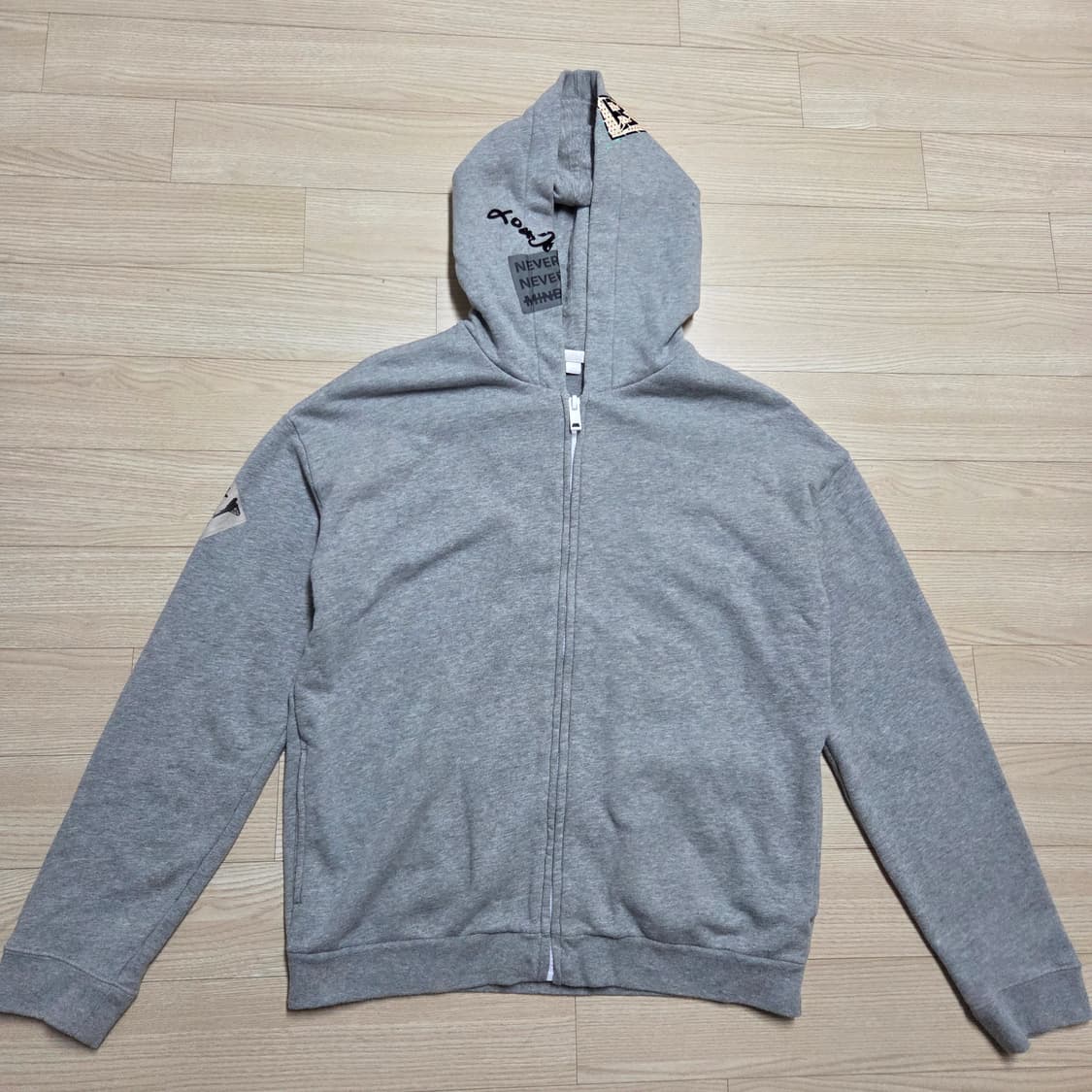 버버리 후드집업 상품이미지1