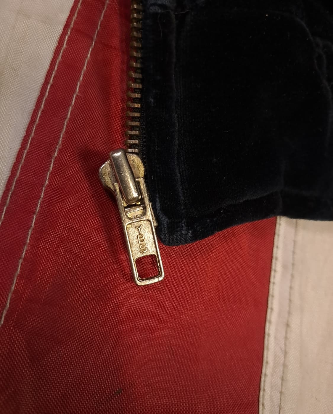 오리지날 90's 일본판 코세어 벨벳 스카쟌 상품이미지4