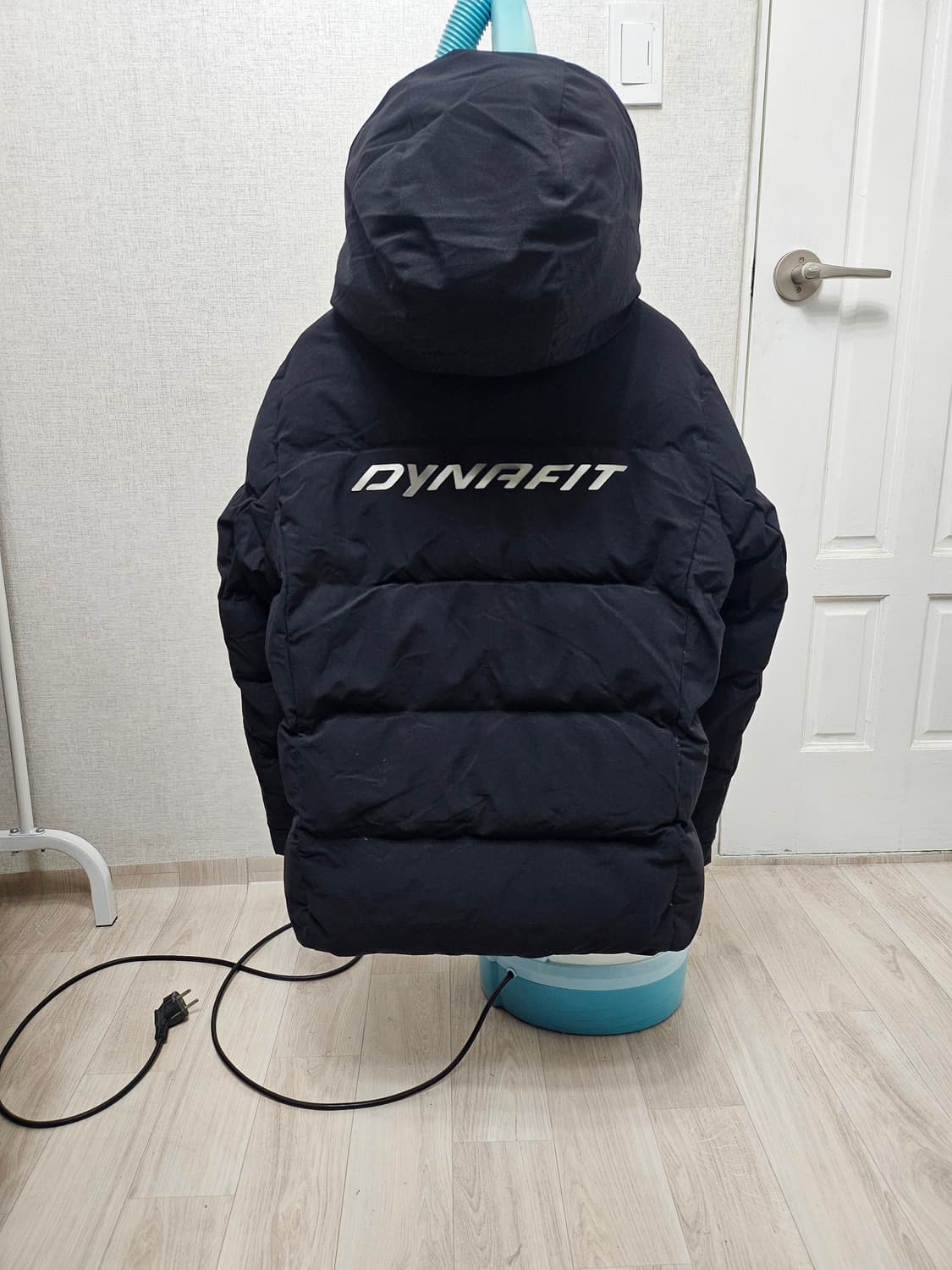 (95)L ☆초대장급☆ 다이나핏 [블랙] 구스다운패딩 상품이미지8