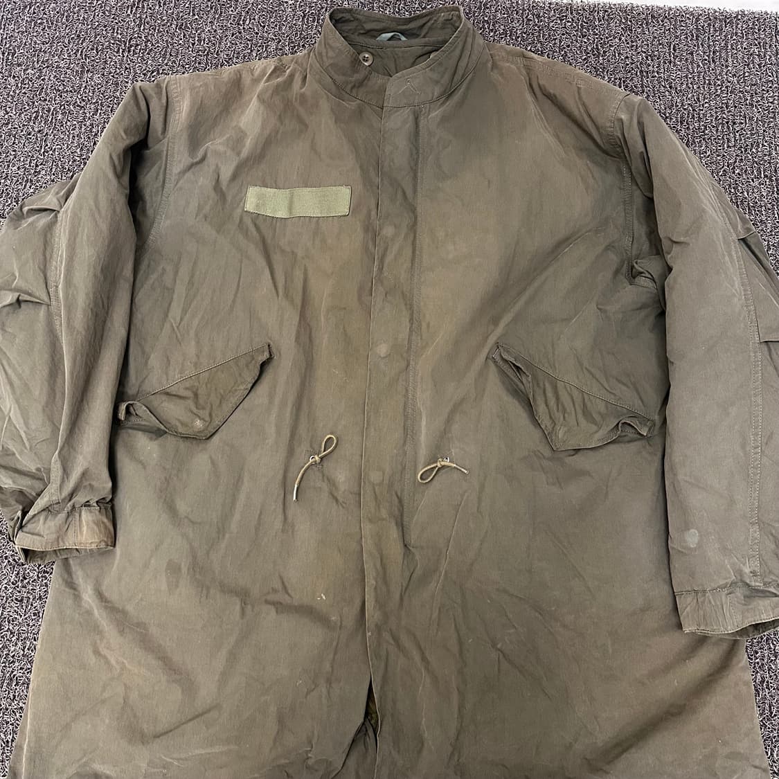 라퍼지스토어 M65 밀리터리 피쉬테일 야상 점퍼 XL 상품이미지2