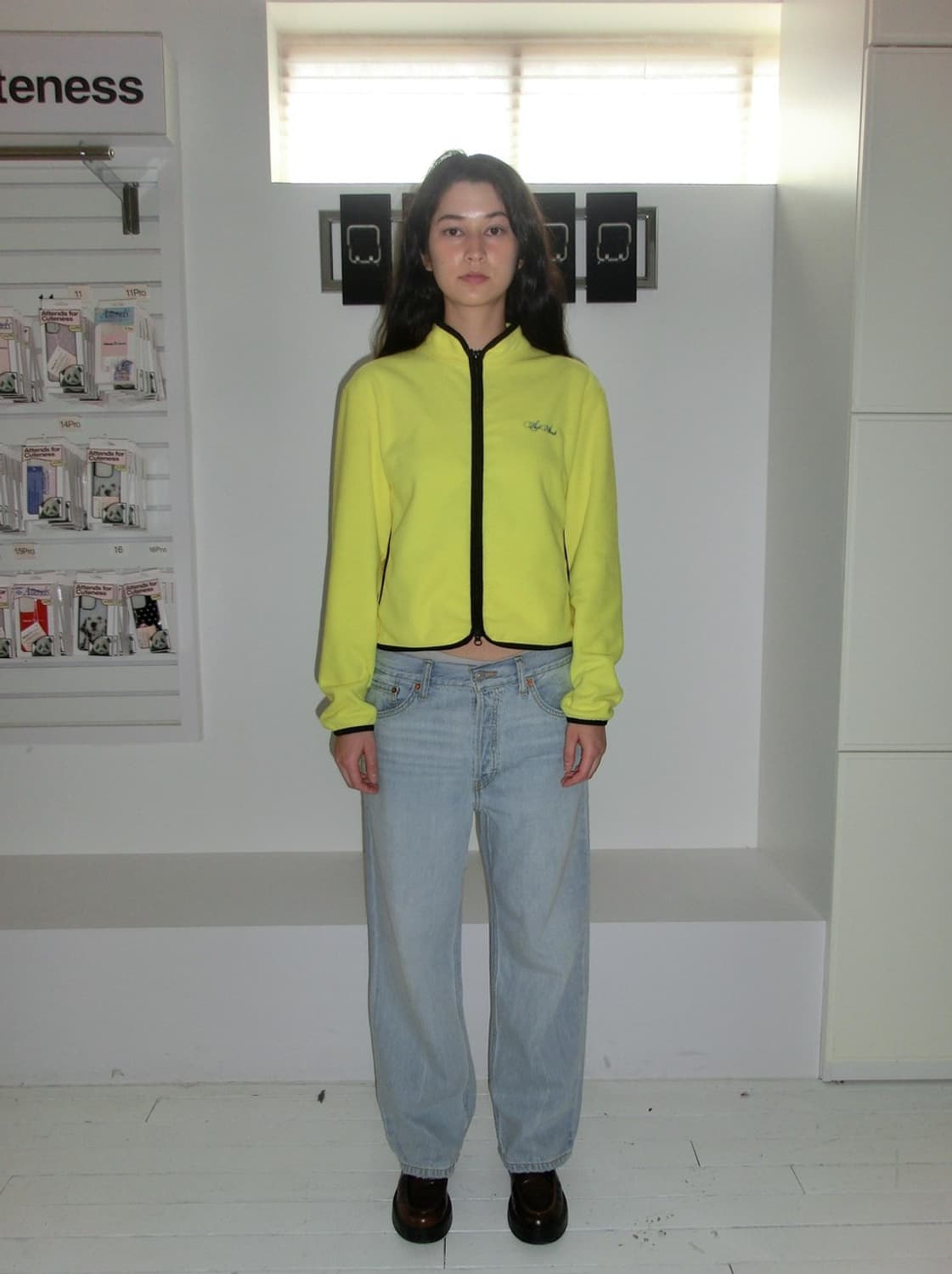 샵 어텐즈 everyday cozy fleece -레몬 상품이미지2