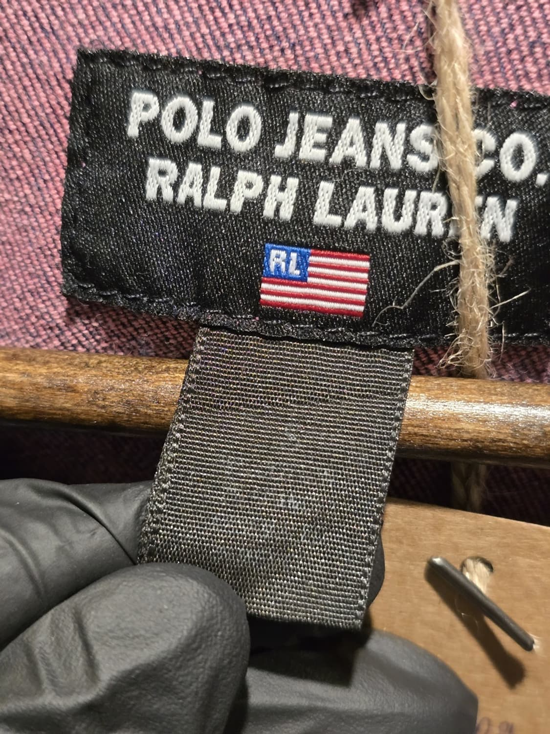 00s Polo Ralph Lauren Denim  Jacket 상품이미지5