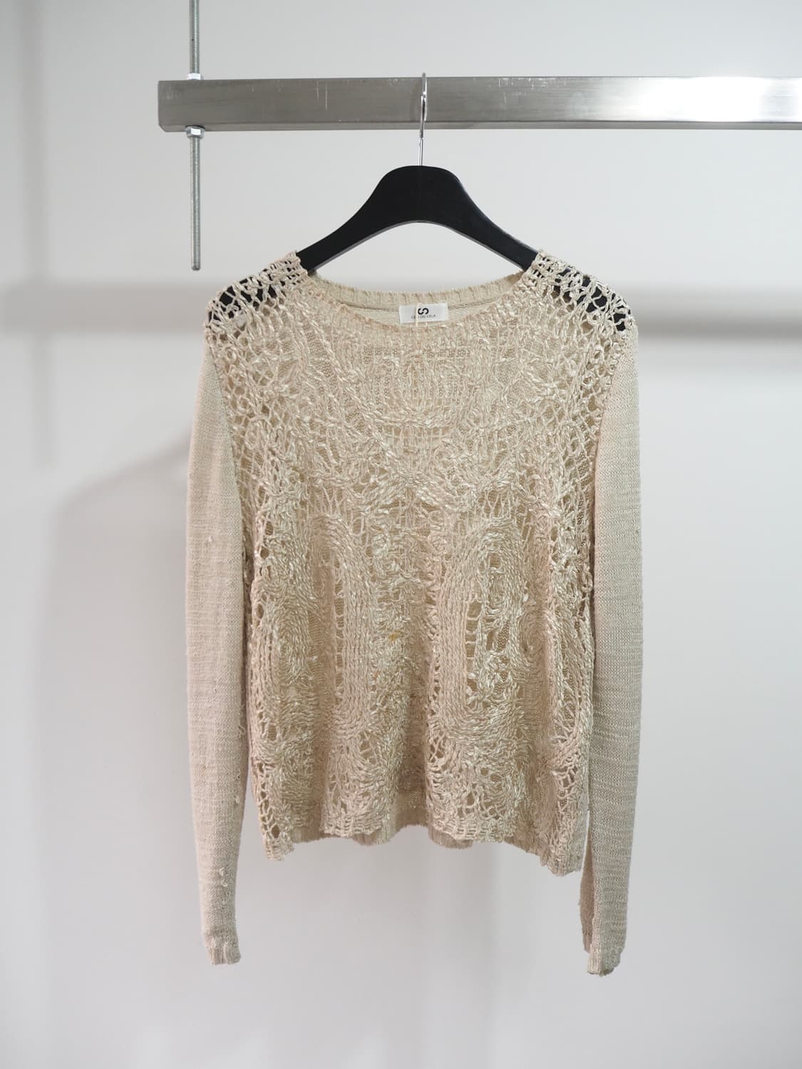 vintage crochet knit  상품이미지3
