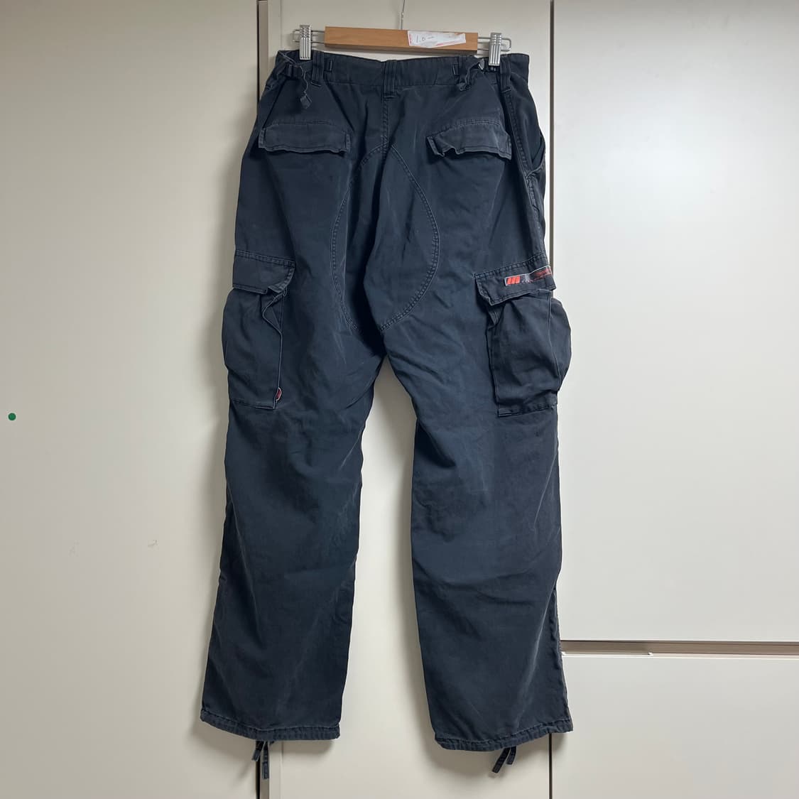 90s og 더블탭스 밀리터리 카고팬츠 상품이미지3