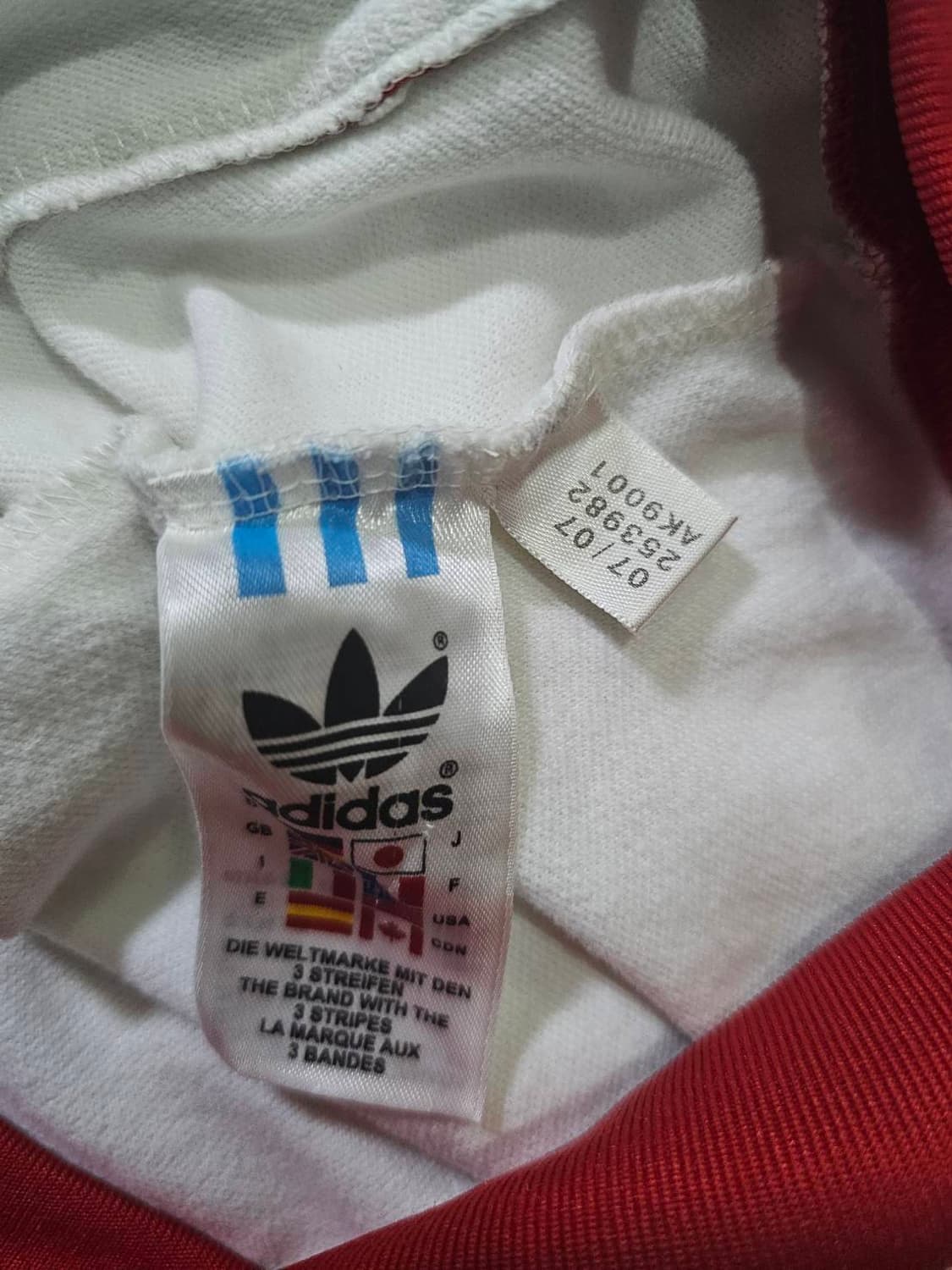 아디다스 대장 캐나다 트랙탑 져지집업 105~110/XL~XXL 상품이미지6