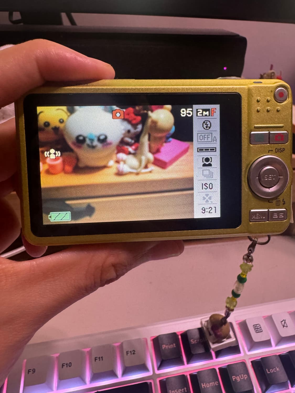 (박스, 한국어 ⭕️) 카시오 엑슬림 EX-Z80 애플그린 예나 디카 상품이미지4