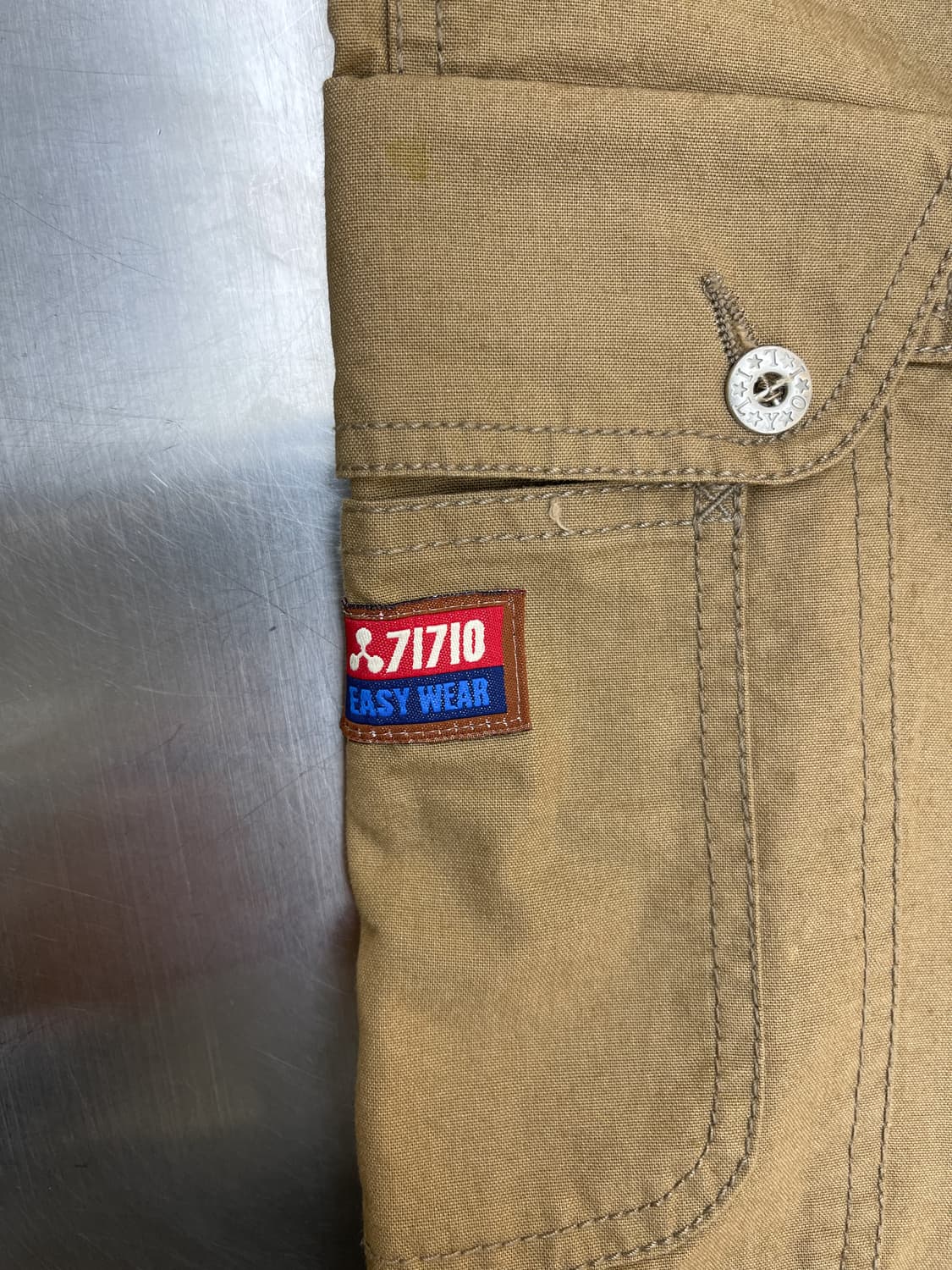 오일릴리 베이직 포켓 카고 팬츠 상품이미지7