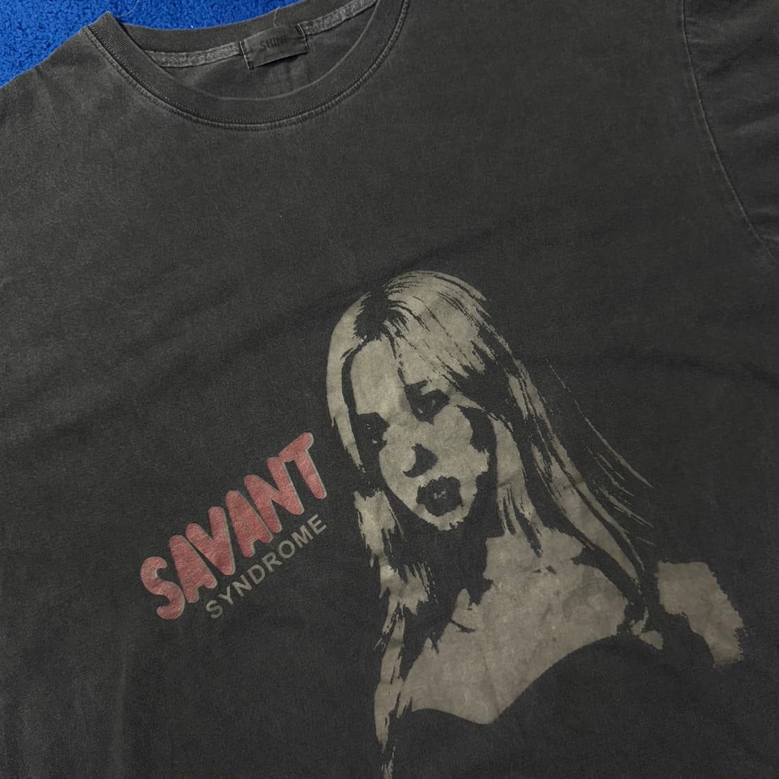 피그먼트 프린팅 반팔 티(2XL) 상품이미지2