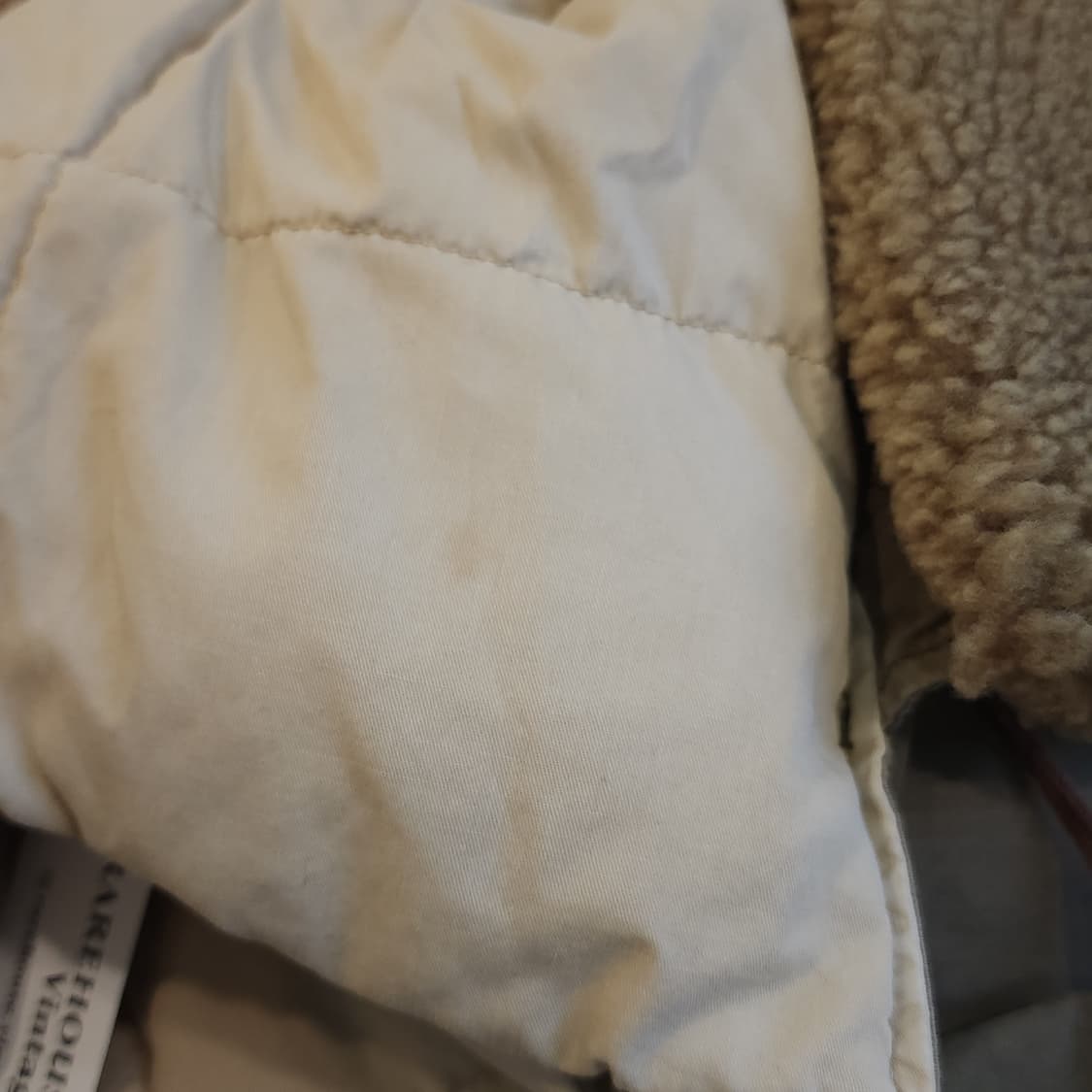 폴로 랄프로렌 밀리터리 b9 다운파카 M 상품이미지10