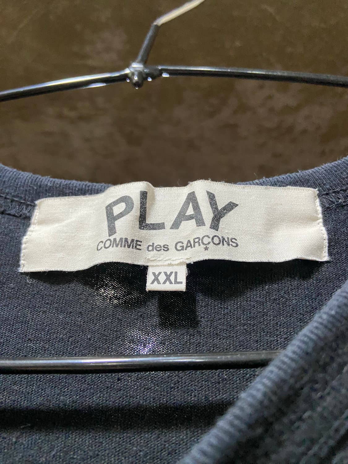 Comme des Garcons 꼼데가르송 골드 와펜 티셔츠 상품이미지3