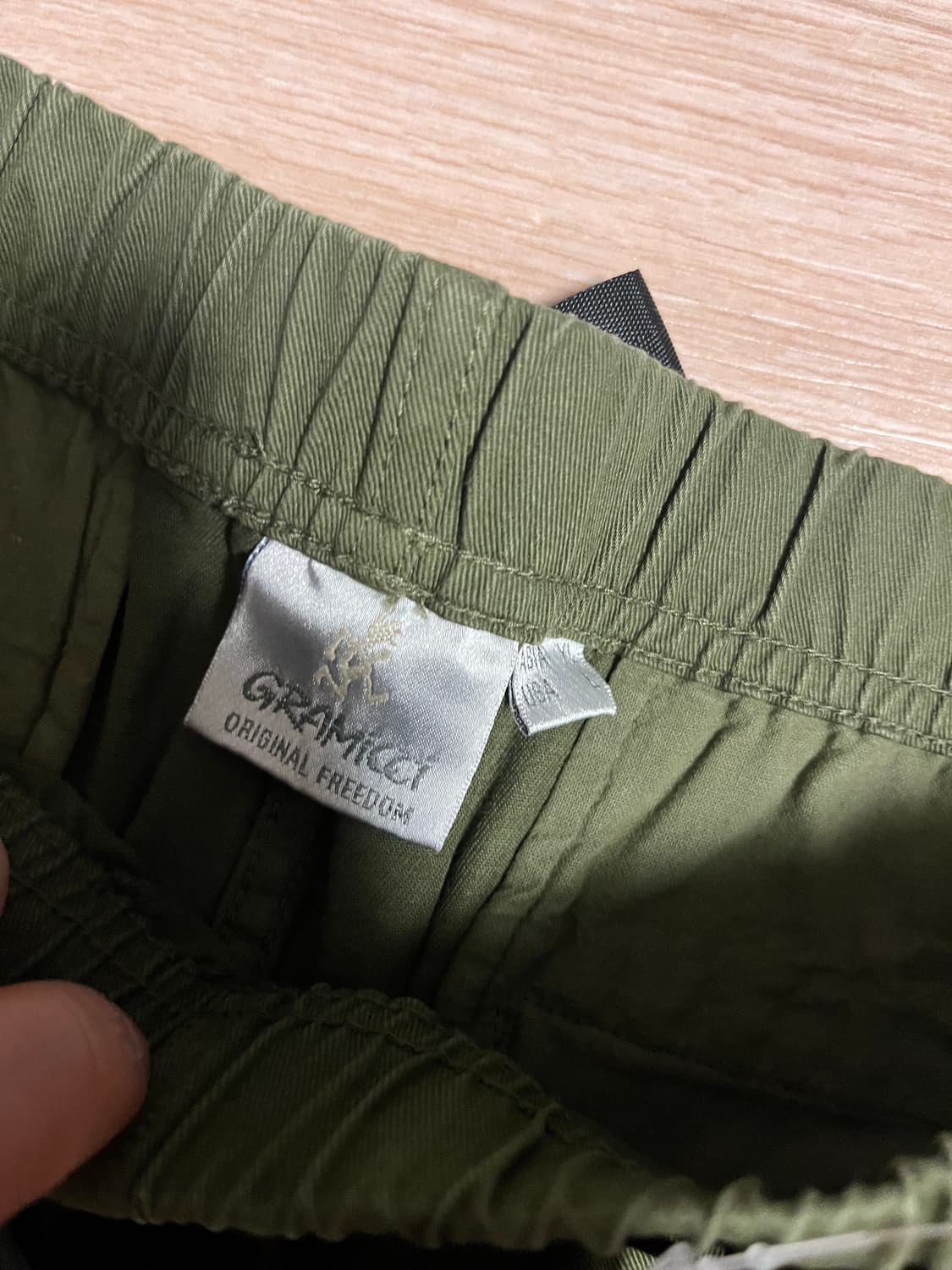 그라미치 g쇼츠 올리브 상품이미지3