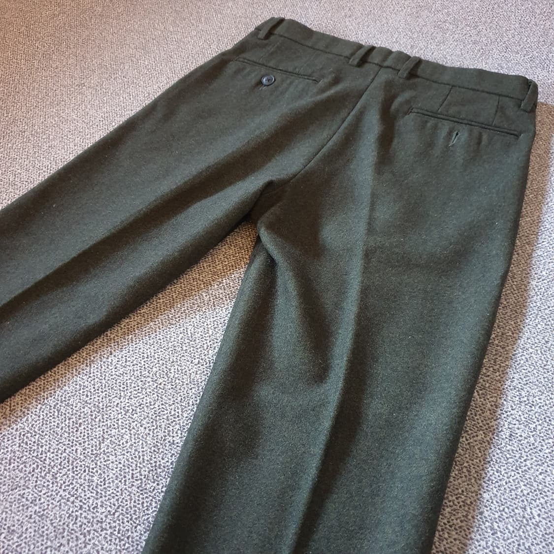 유나이티드 애로우즈 그린 라벨 릴랙싱 모직 팬츠 상품이미지8