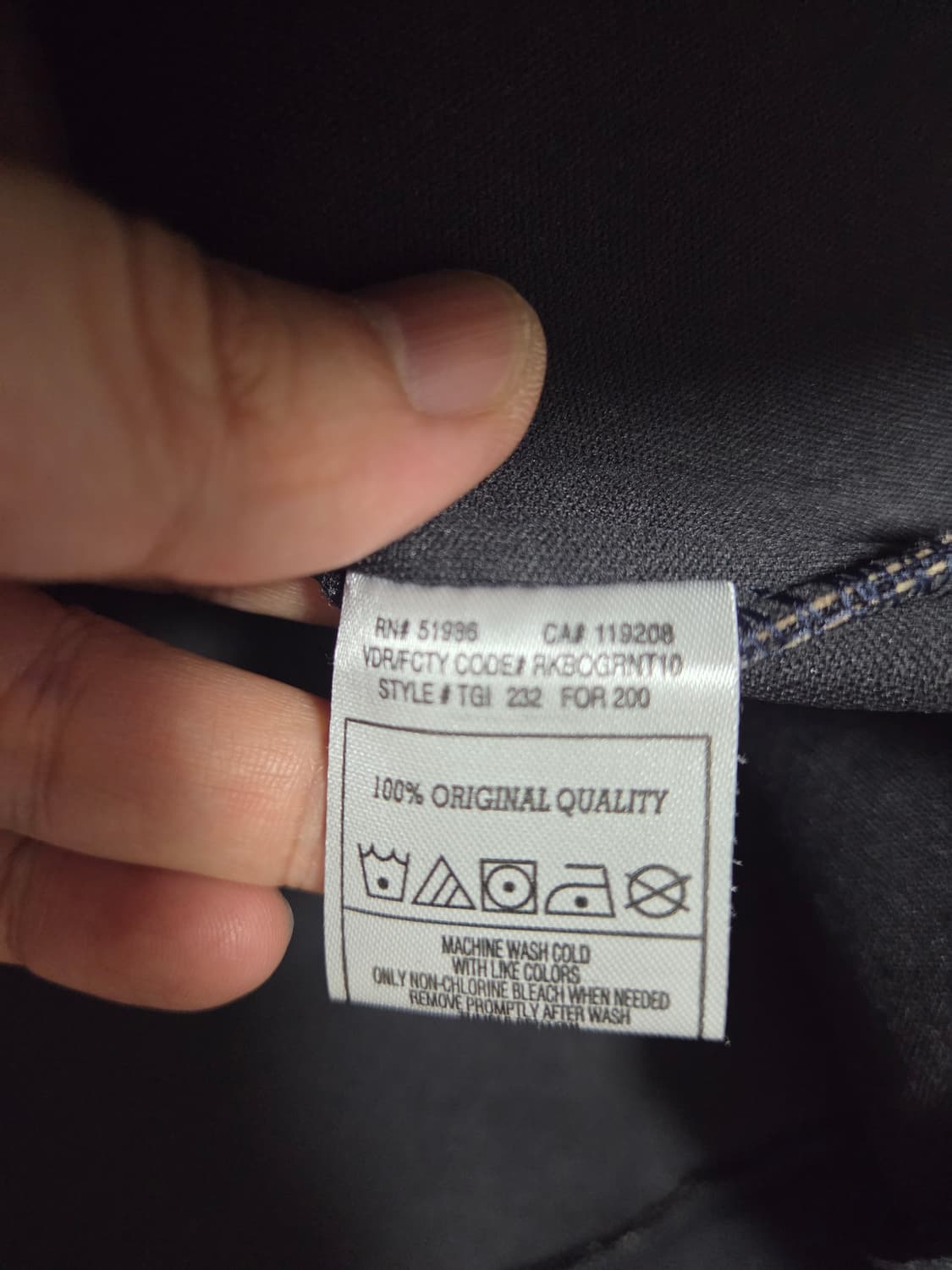 닐바렛 사이드 지퍼 네오프렌 맨투맨 상품이미지7