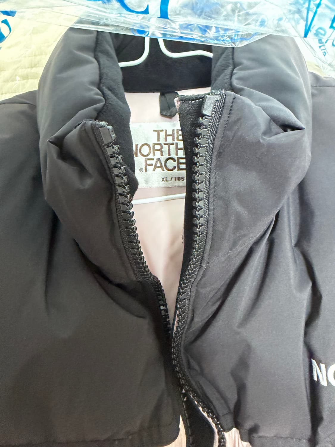 노스페이스 눕시 화이트라벨 패딩  상품이미지6