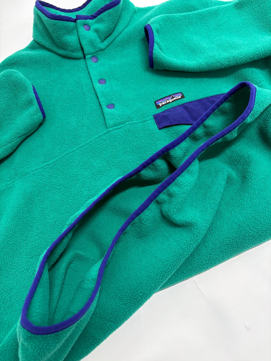 빈티지 파타고니아 신칠라 스냅티 그린 멘즈M 상품이미지6