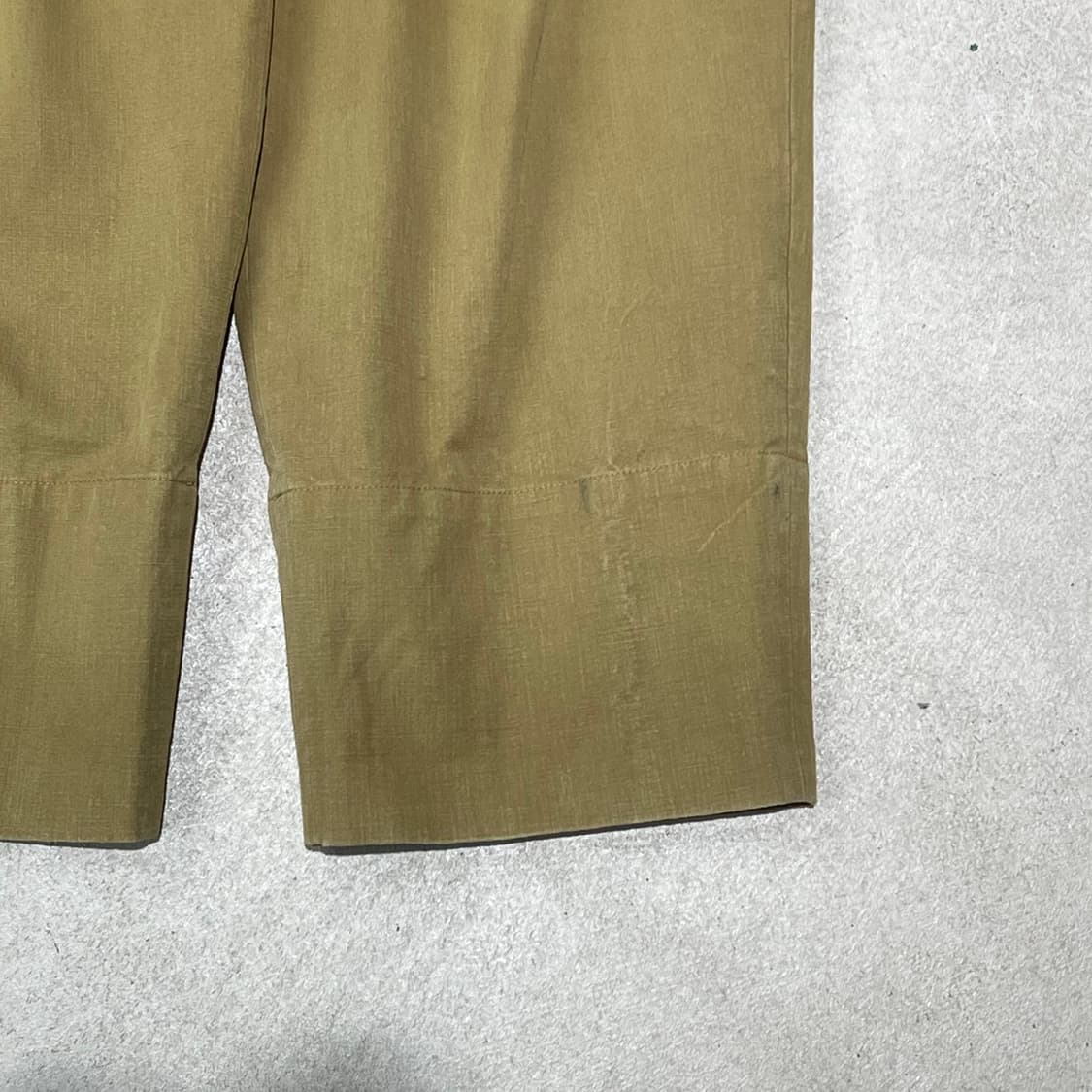 우영미 핀턱 코튼팬츠 s10784 상품이미지5